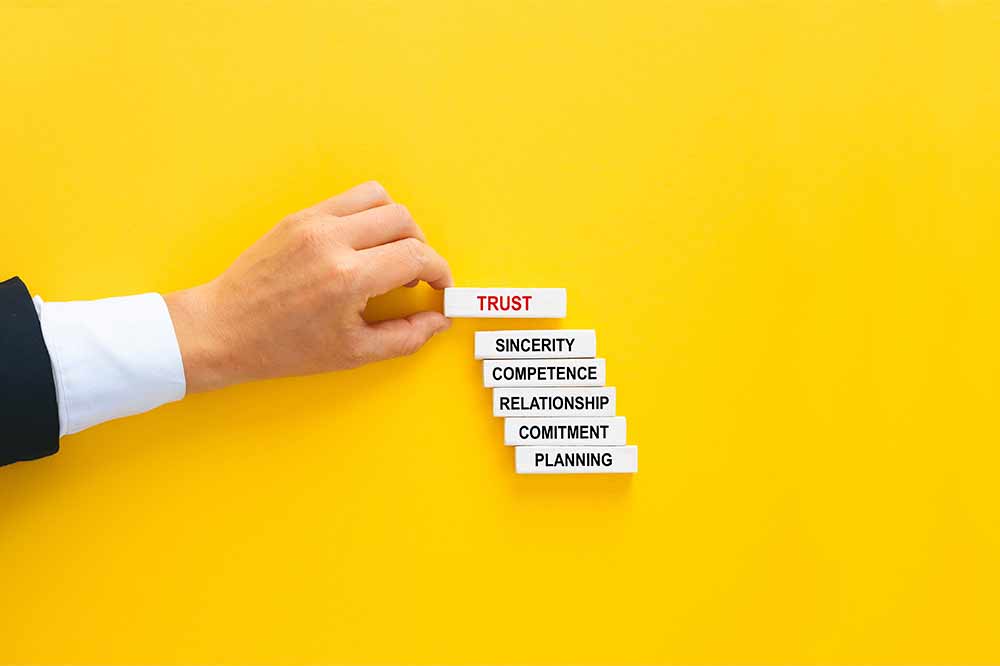 Confianza de clientes